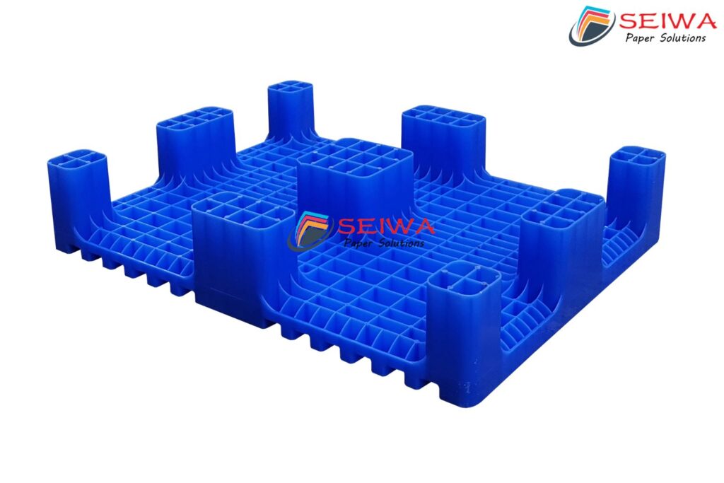 Pallet nhựa rãnh 870x670x165-2