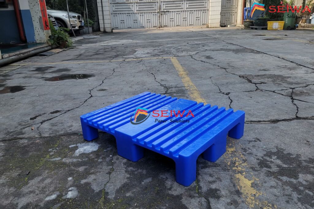 Pallet nhựa rãnh 870x670x165-3