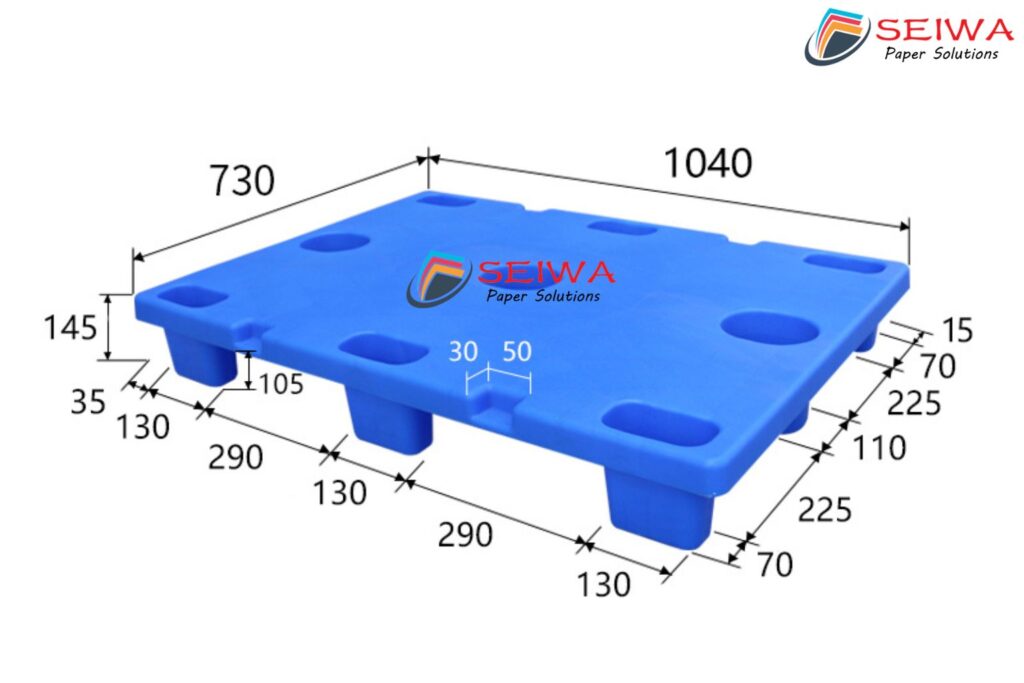 Pallet nhựa phẳng XF10473-145