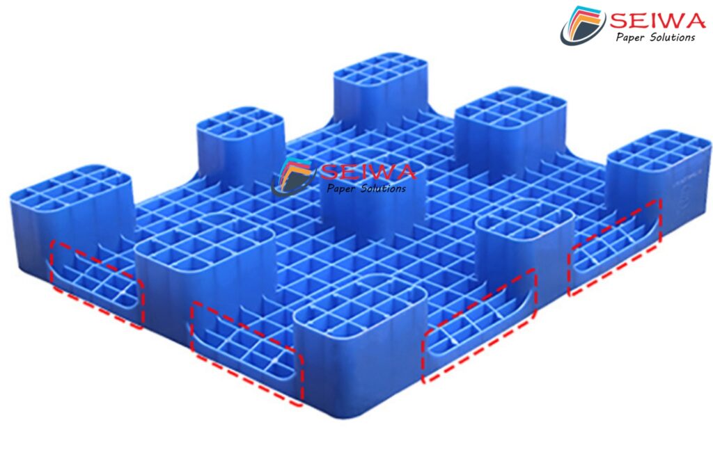 Pallet nhựa phẳng XF1180-150