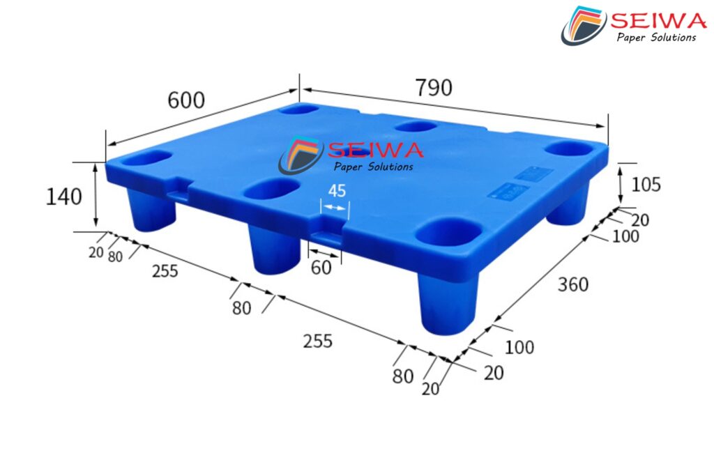 Pallet nhựa phẳng XF7960-140