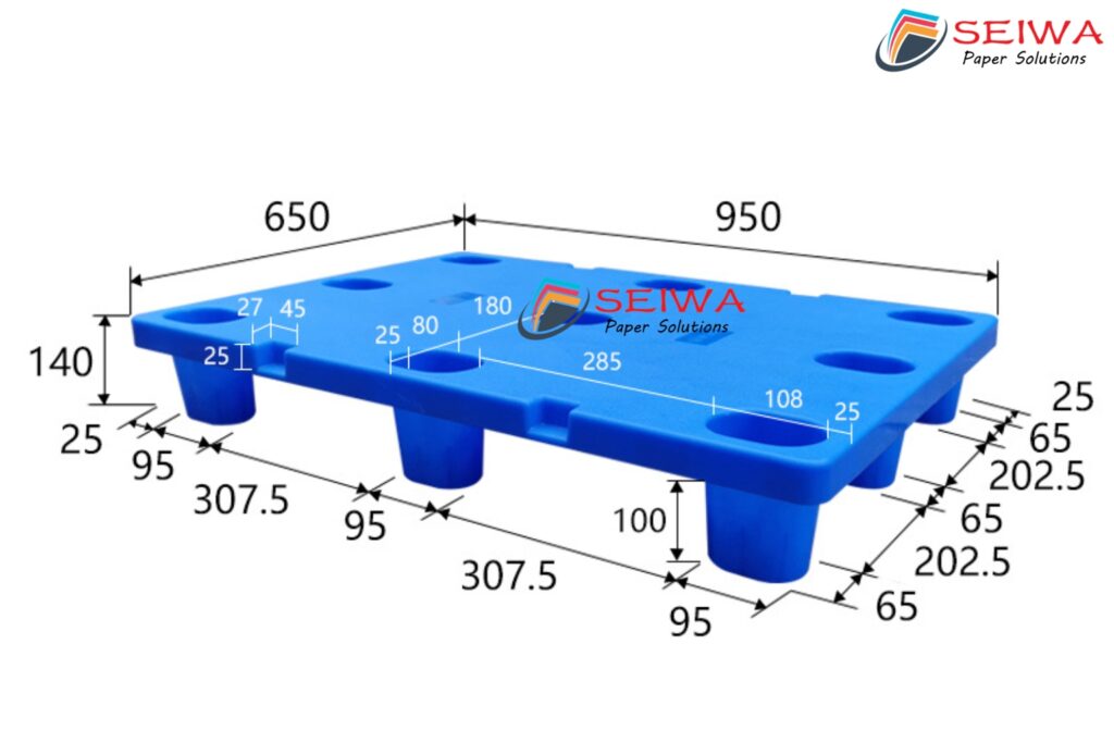 Pallet nhựa phẳng XF9565-140